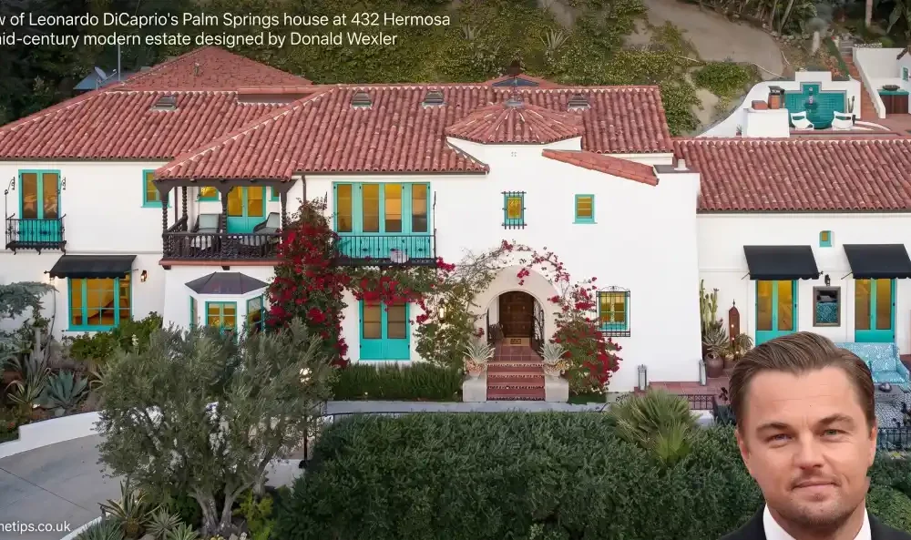 Leonardo DiCaprio House exterior showcasing luxurious architecture and stunning celebrity real estate features.