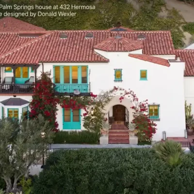 Leonardo DiCaprio House exterior showcasing luxurious architecture and stunning celebrity real estate features.