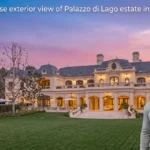 Inside Mark Wahlberg House: 10 Stunning Details About His $37M Florida Mansion You Need to See Mark Wahlberg house exterior view of Palazzo di Lago estate in Delray Beach Florida