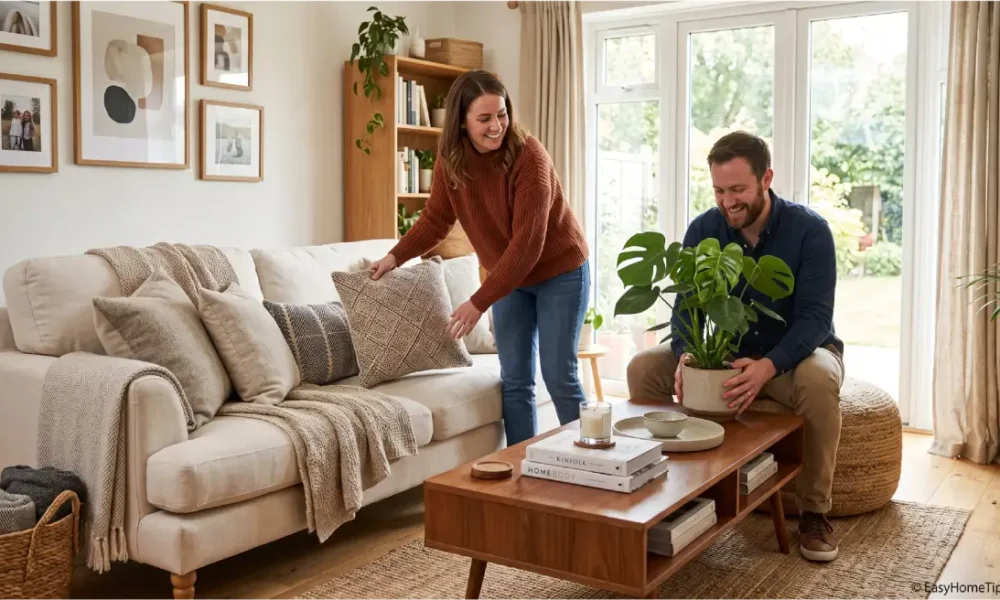Home decor ideas TheHomeTrotters cozy living room
