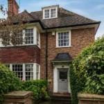 Emma Watson House: 14 Jaw-Dropping Unbelievable Features Inside Exterior view of the Emma Watson house, a vintage terraced home in Canonbury Place, London