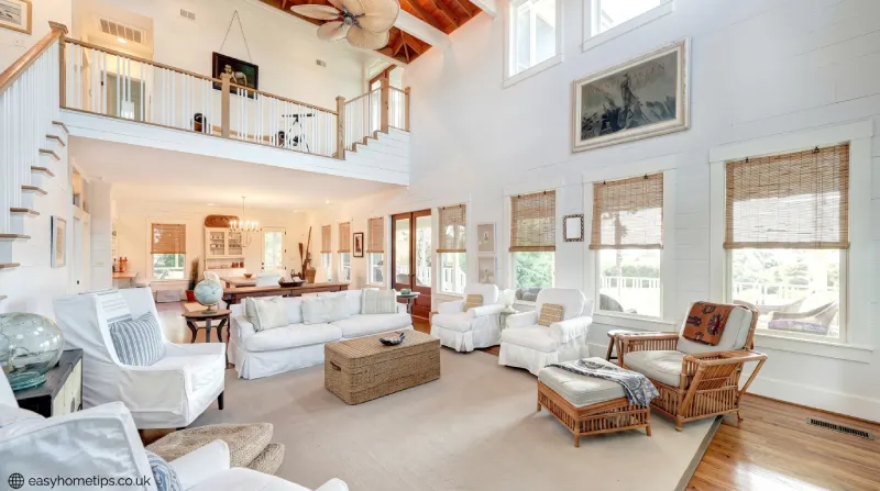 Inside the Sandra Bullock House featuring a stunning luxury mansion exterior and elegant modern architectural design