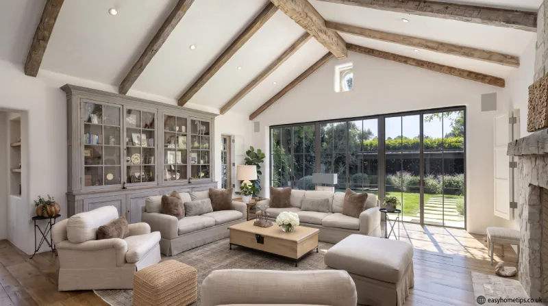Luxury Amenities Inside the Ben Affleck House with a stunning modern mansion exterior and elegant architectural design.