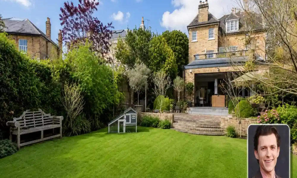 Exterior view of the Tom Holland House located in Richmond, London