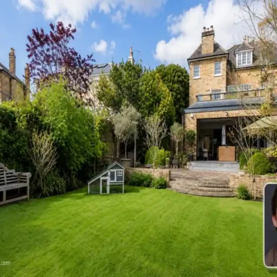 Exterior view of the Tom Holland House located in Richmond, London
