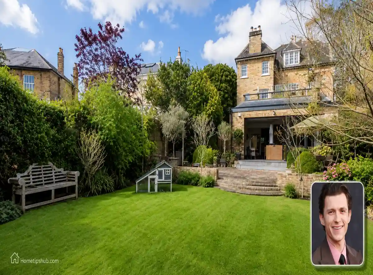 Exterior view of the Tom Holland House located in Richmond, London
